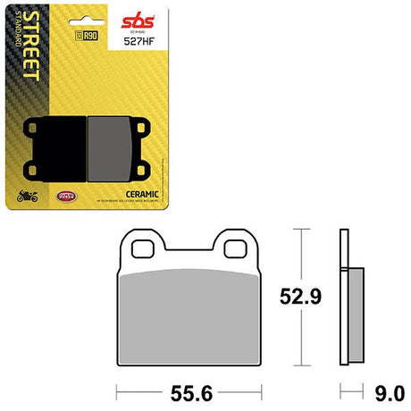 SBS ATV/UTV CERAMIC BRAKE PAD (6190527108) - DRIVEN Canada's Powersports 6190527108