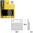 SBS ATV/UTV CERAMIC BRAKE PAD (6190554108) - DRIVEN Canada's Powersports 6190554108