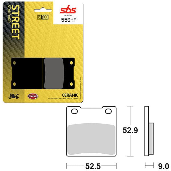 SBS ATV/UTV CERAMIC BRAKE PAD (6190556108) - DRIVEN Canada's Powersports 6190556108