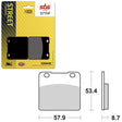 SBS ATV/UTV CERAMIC BRAKE PAD (6190577108) - DRIVEN Canada's Powersports 6190577108