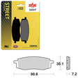 SBS ATV/UTV CERAMIC BRAKE PAD (6190580108) - DRIVEN Canada's Powersports 6190580108
