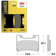 SBS ATV/UTV CERAMIC BRAKE PAD (6190645108) - DRIVEN Canada's Powersports 6190645108
