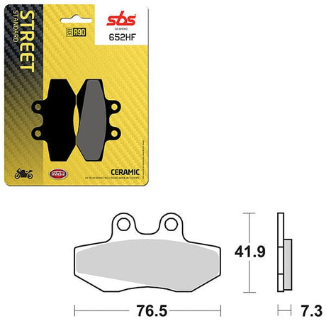 SBS ATV/UTV CERAMIC BRAKE PAD (6190652108) - DRIVEN Canada's Powersports 6190652108