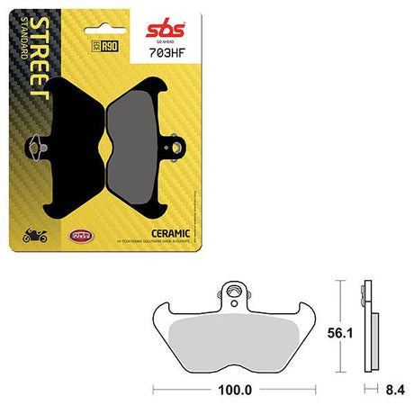SBS ATV/UTV CERAMIC BRAKE PAD (6190703108) - DRIVEN Canada's Powersports 6190703108