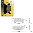 SBS ATV/UTV CERAMIC BRAKE PAD (6190722108) - DRIVEN Canada's Powersports 6190722108