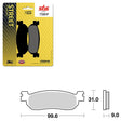 SBS ATV/UTV CERAMIC BRAKE PAD (6190728108) - DRIVEN Canada's Powersports 6190728108