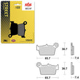 SBS ATV/UTV CERAMIC BRAKE PAD (6190861108) - DRIVEN Canada's Powersports 6190861108