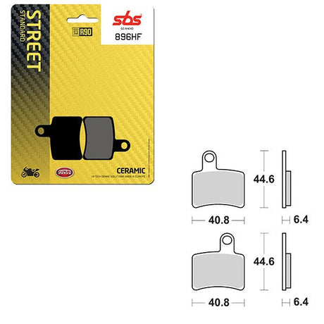 SBS ATV/UTV CERAMIC BRAKE PAD (6190896108) - DRIVEN Canada's Powersports 6190896108