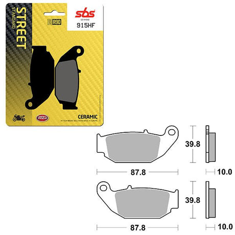 SBS ATV/UTV CERAMIC BRAKE PAD (6190915108) - DRIVEN Canada's Powersports 6190915108
