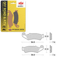 SBS ATV/UTV EVO SINTER BRAKE PAD (6280603108) - DRIVEN Canada's Powersports 6280603108
