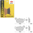 SBS ATV/UTV EVO SINTER BRAKE PAD (6280604108) - DRIVEN Canada's Powersports 6280604108