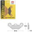 SBS ATV/UTV EVO SINTER BRAKE PAD (6280716108) - DRIVEN Canada's Powersports 6280716108