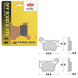 SBS ATV/UTV EVO SINTER BRAKE PAD (6280791108) - DRIVEN Canada's Powersports 6280791108