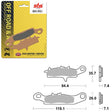 SBS ATV/UTV EVO SINTER BRAKE PAD (6280801108) - DRIVEN Canada's Powersports 6280801108