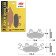 SBS ATV/UTV EVO SINTER BRAKE PAD (6280878108) - DRIVEN Canada's Powersports 6280878108