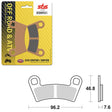 SBS ATV/UTV EVO SINTER BRAKE PAD (6280898108) - DRIVEN Canada's Powersports 6280898108
