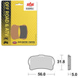 SBS ATV/UTV EVO SINTER BRAKE PAD (6280939108) - DRIVEN Canada's Powersports 6280939108