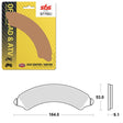 SBS ATV/UTV EVO SINTER BRAKE PAD (6280977108) - DRIVEN Canada's Powersports 6280977108