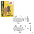 SBS ATV/UTV EVO SINTER BRAKE PAD (6450638100) - DRIVEN Canada's Powersports 6450638100