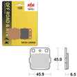 SBS ATV/UTV SINTER BRAKE PAD (6240584108) - DRIVEN Canada's Powersports 6240584108