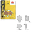 SBS ATV/UTV SINTER BRAKE PAD (6240637108) - DRIVEN Canada's Powersports 6240637108