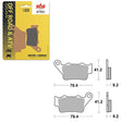SBS ATV/UTV SINTER BRAKE PAD (6240675108) - DRIVEN Canada's Powersports 6240675108