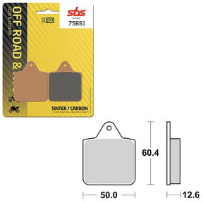 SBS ATV/UTV SINTER BRAKE PAD (6240756108) - DRIVEN Canada's Powersports 6240756108
