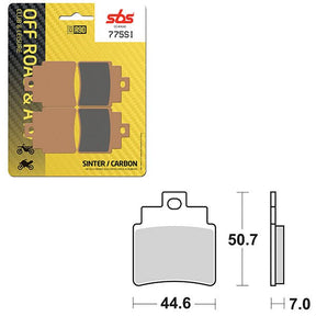 SBS ATV/UTV SINTER BRAKE PAD (6240775108) - DRIVEN Canada's Powersports 6240775108
