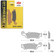 SBS ATV/UTV SINTER BRAKE PAD (6240840108) - DRIVEN Canada's Powersports 6240840108