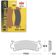 SBS ATV/UTV SINTER BRAKE PAD (6240981108) - DRIVEN Canada's Powersports 6240981108