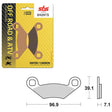 SBS ATV/UTV SINTER BRAKE PAD (6460642108) - DRIVEN Canada's Powersports 6460642108