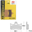 SBS ATV/UTV SINTER BRAKE PAD (6460799108) - DRIVEN Canada's Powersports 6460799108