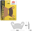 SBS ATV/UTV SINTER BRAKE PAD (6460800108) - DRIVEN Canada's Powersports 6460800108