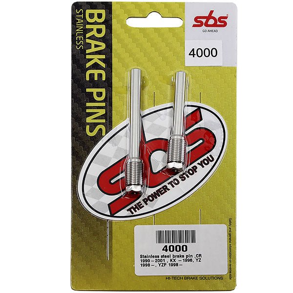 SBS BRAKE PIN (4000) - DRIVEN Canada's Powersports 4000