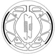 SBS BRAKE SHOES WITH SPRINGS (1519209) - DRIVEN Canada's Powersports 1519209