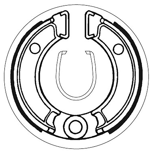 SBS BRAKE SHOES WITH SPRINGS (5192010100) - DRIVEN Canada's Powersports 5192010100