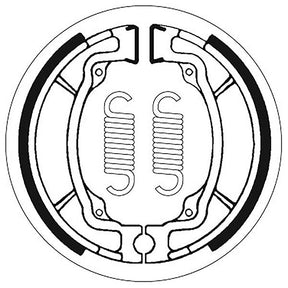 SBS BRAKE SHOES WITH SPRINGS (5192015100) - DRIVEN Canada's Powersports 5192015100