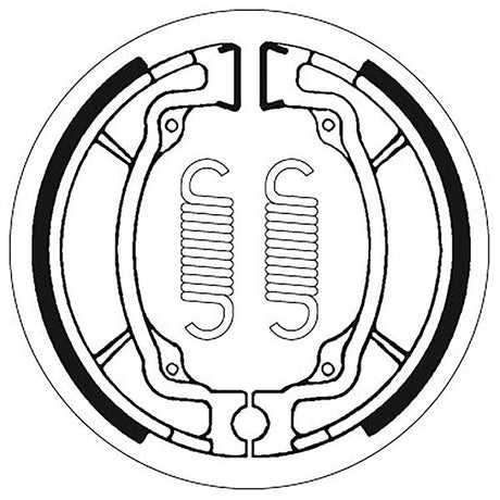 SBS BRAKE SHOES WITH SPRINGS (5192015100) - DRIVEN Canada's Powersports 5192015100