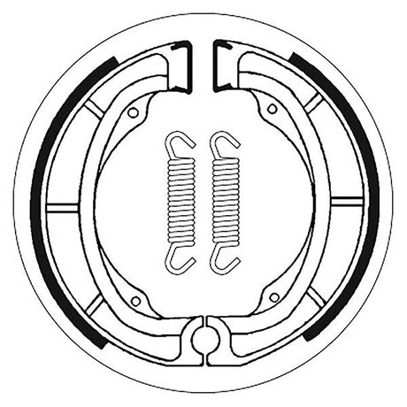 SBS BRAKE SHOES WITH SPRINGS (5192016100) - DRIVEN Canada's Powersports 5192016100
