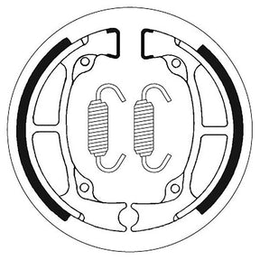 SBS BRAKE SHOES WITH SPRINGS (5192022100) - DRIVEN Canada's Powersports 5192022100