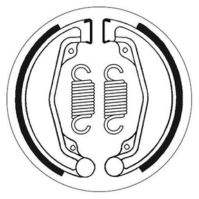 SBS BRAKE SHOES WITH SPRINGS (5192023100) - DRIVEN Canada's Powersports 5192023100