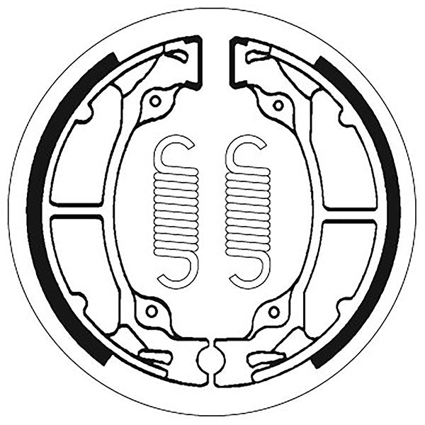 SBS BRAKE SHOES WITH SPRINGS (5192025100) - DRIVEN Canada's Powersports 5192025100