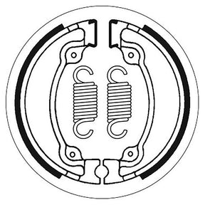 SBS BRAKE SHOES WITH SPRINGS (5192026100) - DRIVEN Canada's Powersports 5192026100
