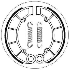 SBS BRAKE SHOES WITH SPRINGS (5192027100) - DRIVEN Canada's Powersports 5192027100