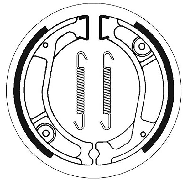 SBS BRAKE SHOES WITH SPRINGS (5192029100) - DRIVEN Canada's Powersports 5192029100