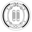 SBS BRAKE SHOES WITH SPRINGS (5192033100) - DRIVEN Canada's Powersports 5192033100