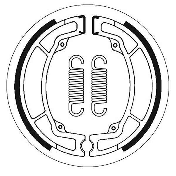 SBS BRAKE SHOES WITH SPRINGS (5192033100) - DRIVEN Canada's Powersports 5192033100