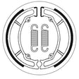SBS BRAKE SHOES WITH SPRINGS (5192034100) - DRIVEN Canada's Powersports 5192034100