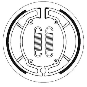SBS BRAKE SHOES WITH SPRINGS (5192034100) - DRIVEN Canada's Powersports 5192034100