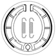 SBS BRAKE SHOES WITH SPRINGS (5192035100) - DRIVEN Canada's Powersports 5192035100